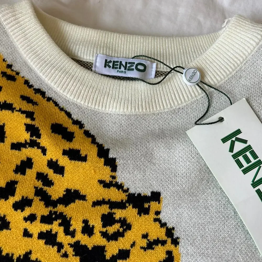 Kenzo leopard sweater - Picture 5 of 5
